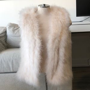 Club Monaco Feather Vest